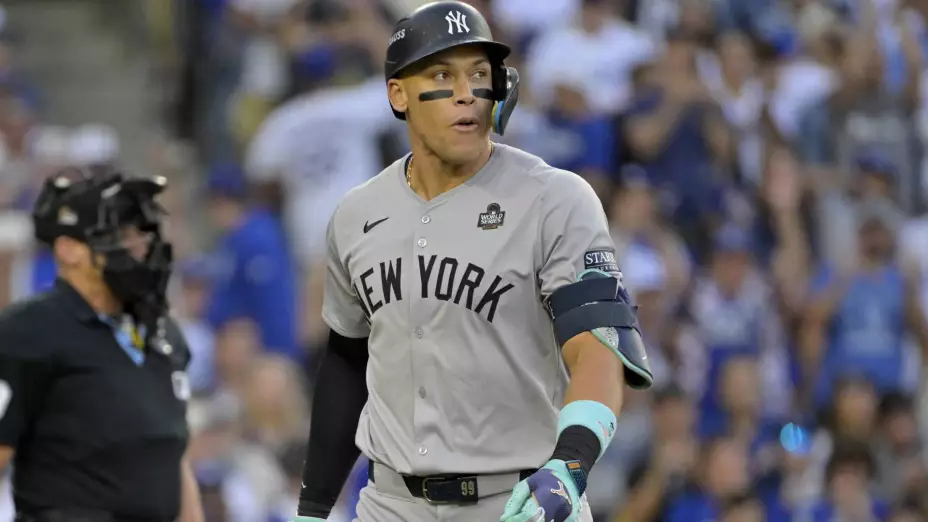 aaron judge, yankees