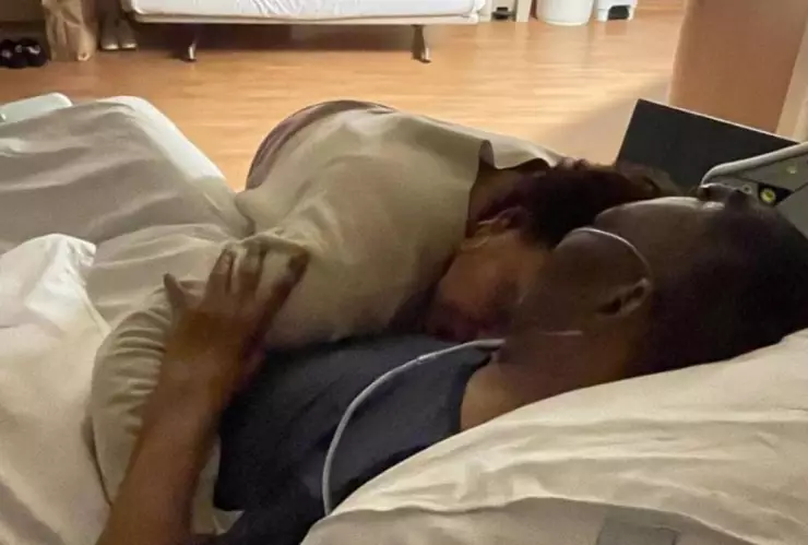 pele grave en el hospital