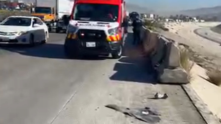 Última hora: Muere hombre atropellado en Vía Rápida Alamar