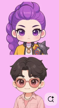 Stickers de Baby Jinu de KPop Demon Hunters