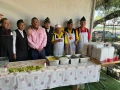 Ricos y deliciosos platillos tuvimos en el centro de acopio