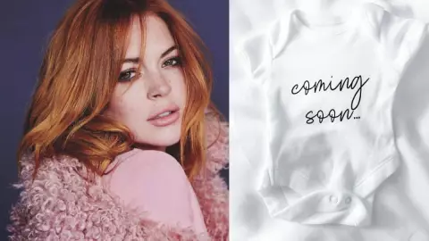 Lindsay Lohan embarazo.