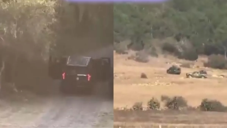 Revelan VIDEO del momento exacto del operativo donde “El Mencho” fue abatido.