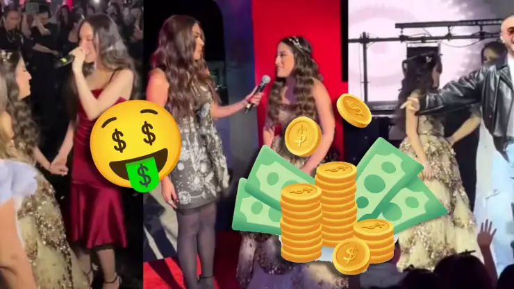 ¿Belinda, J Balvin y Xavi en unos XV años? VIDEO del show de los cantantes en la fiesta privada se vuelve viral
