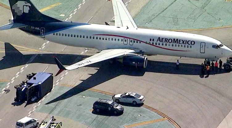 avión aeromexico