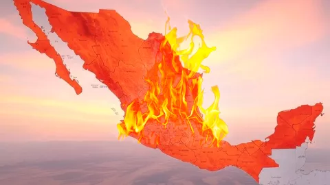 Temporada calor Chiapas y Tabasco - mes más caluroso 2025