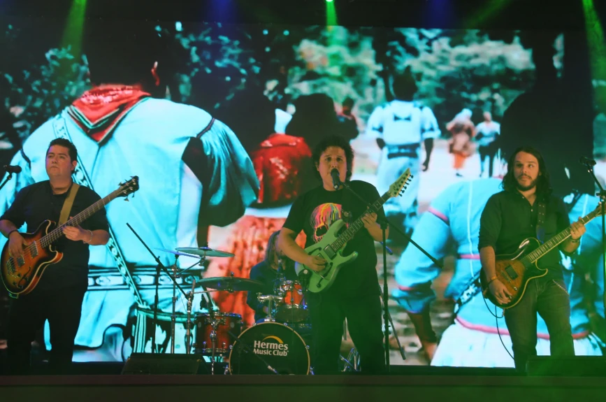 Grupo Nautlán tocó grandes clásicos del rock