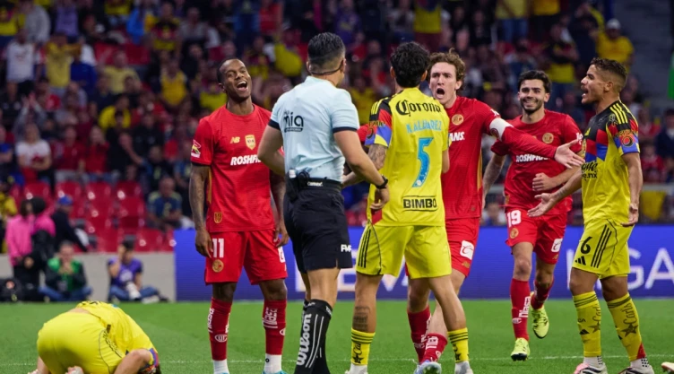 América vs Toluca