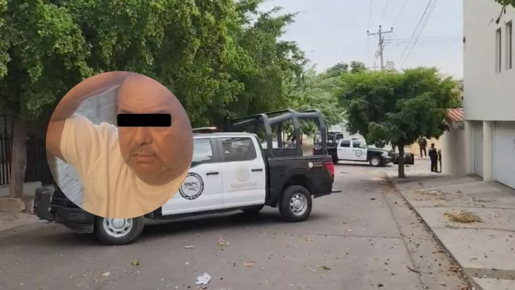 Detienen a Pedro Inzunza El Señor de la Silla en la colonia Guadalupe en Culiacán..jpg