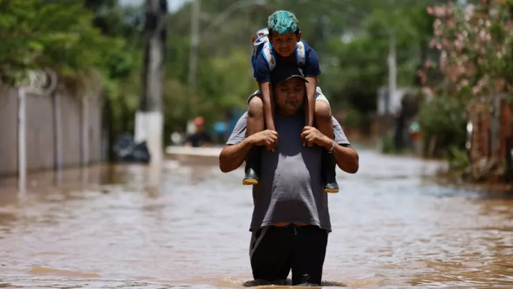 Clima 25 de noviembre lluvia y viento