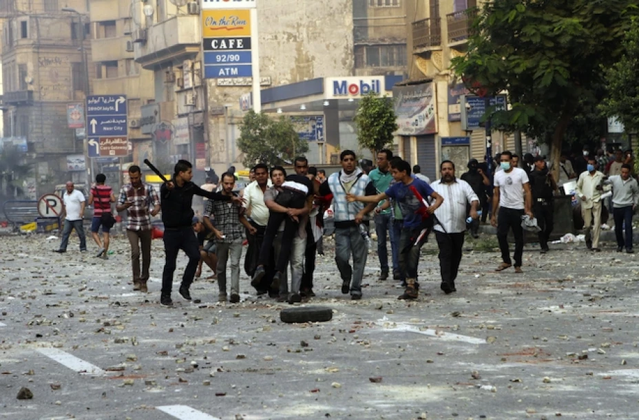 Fuerzas de seguridad y civiles se han enfrentado con partidario del expresidente egipcio Mohamed Morsi