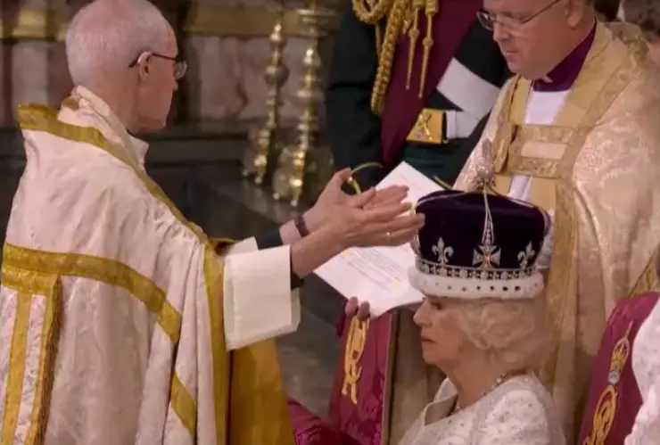 Coronación de la reina Camila