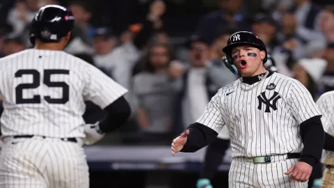 Resultado Dodgers vs Yankees: Gleyber Torres busca ponchar a Shohei Ohtani en el juego 4 de la Serie Mundial 2024