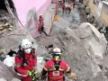 Se han establecido dos albergues para que puedan asistir las familias afectadas.