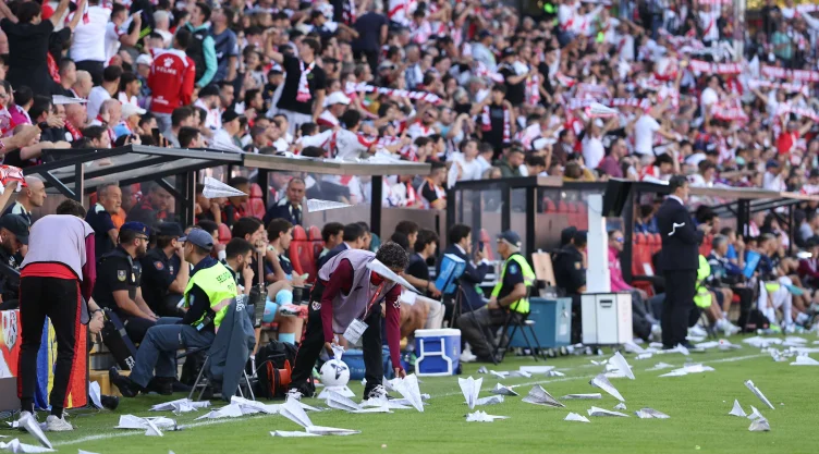 Suspenden Rayo Vallecano vs Athletic de Bilbao