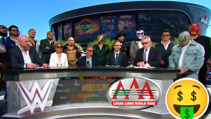 DE LOCOS: esta es la enorme cifra que pagó la WWE para comprar la AAA de México