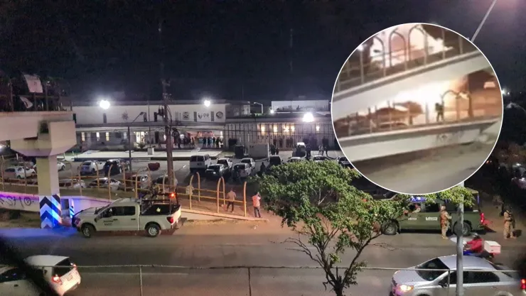 Explosión en la SSPM de Mazatlán
