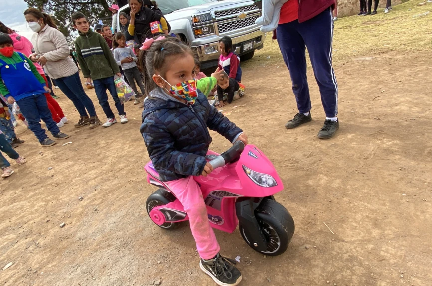 El Juguetón Azteca llegó a Tlaxcala. Un lugar en donde las sonrisas iluminaron toda la región.