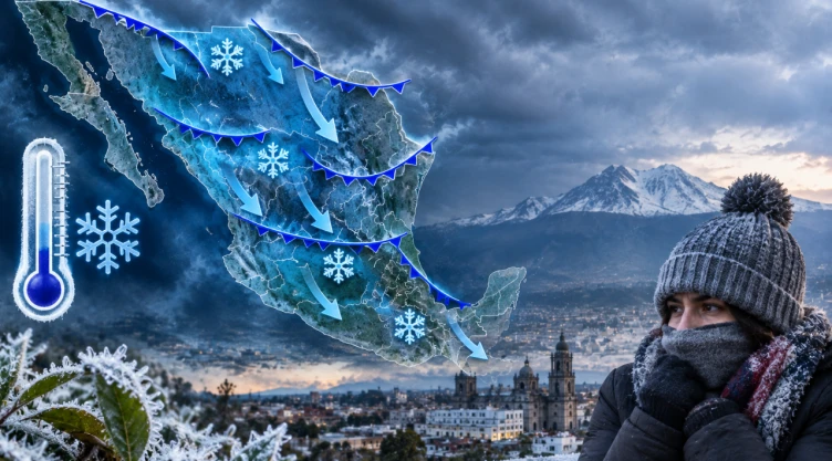 Frentes fríos para octubre 2026: Conagua pronostica la llegada de más de 5 sistemas con heladas y descenso de temperatura