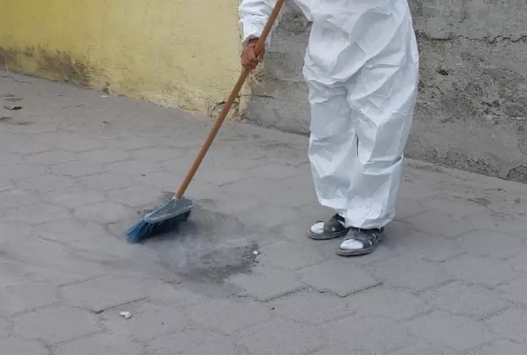 alamacenaje de ceniza