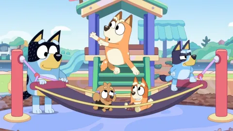 capítulos de bluey vencer miedos