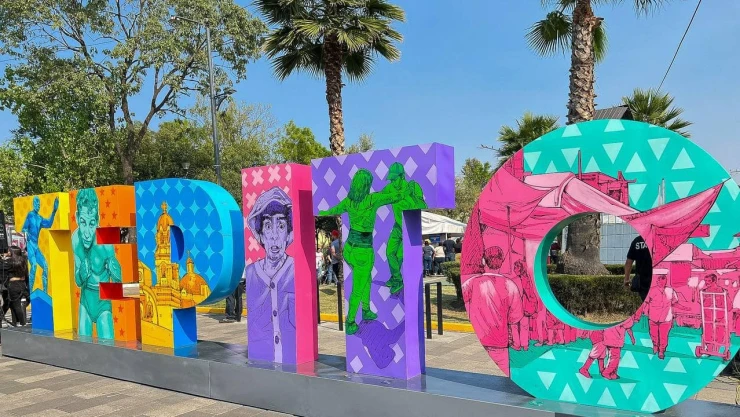 Tepito ya es pueblo mágico Develan letras monumentales