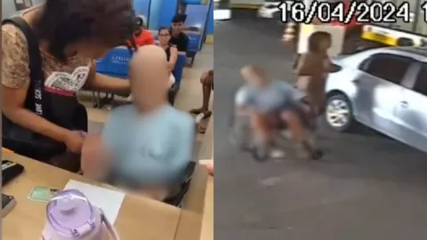 Mujer en Brasil lleva a su tío muerto al banco