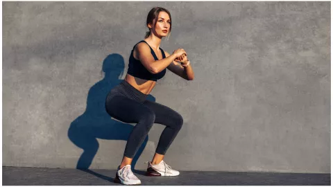 sentadilla con salto