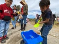 El Juguetón Azteca llegó a Tlaxcala. Un lugar en donde las sonrisas iluminaron toda la región.