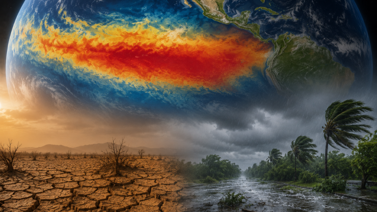 “En zona de peligro": La OMM advierte que “El Niño” alcanzará intensidad “muy fuerte” y se extenderá hasta 2027