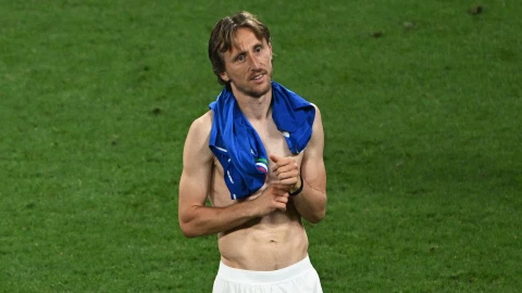 El &uacute;ltima baile de Luka Modric