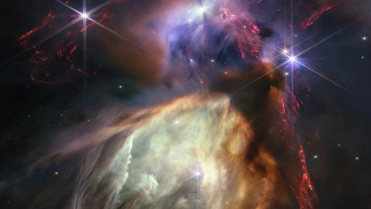 NASA revela imágenes de “estrellas bebés” con una masa similar a la del Sol