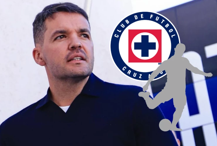 El jugador que tendrán Larcamón en Cruz Azul para el Clausura 2026
