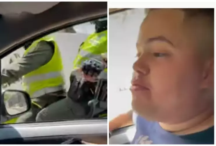 tiktoker-arma-policia