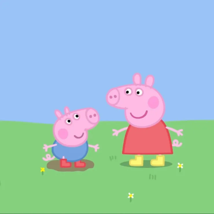Peppa Pig Plim Plim llegada de un hermano