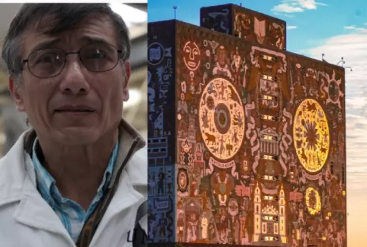 Profesor de la UNAM muere; se llamaba Eduardo Antonio Rodal Canales