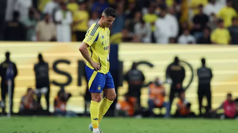 Cristiano Ronaldo tuvo una temporada de pura decepción en Al-Nassr