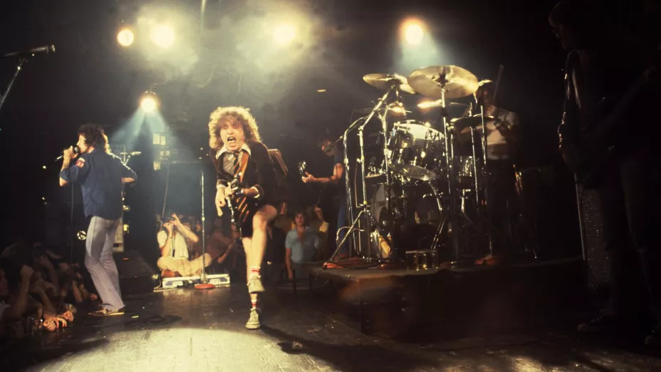 Concierto de ACDC en México.