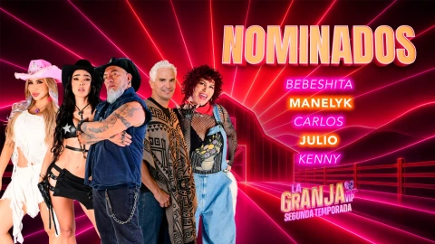 OFICIAL Lista definitiva de NOMINADOS en la tercera semana de La Granja VIP; uno de ellos será eliminado este domingo.jpeg
