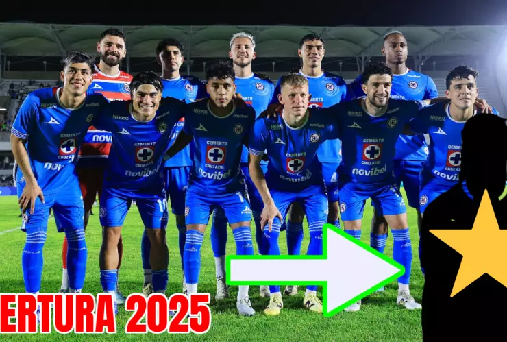 Cruz Azul sigue en la pelea por los fichajes: ya tendrían a un delantero estrella para el Apertura 2025