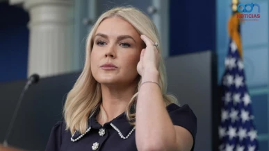  Detienen a familiar de portavoz de la Casa Blanca en operativo migratorio en Estados Unidos 