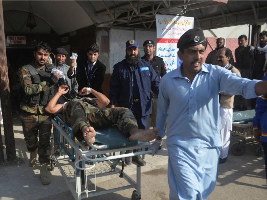 Ataque en Pakistán
