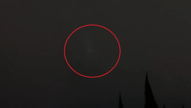 luces cielo puebla video hoy