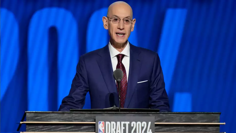 NBA Adam Silver Draft 2024