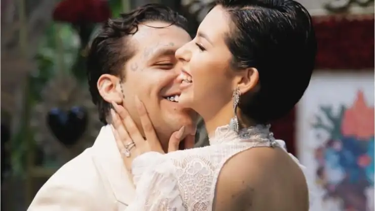 Boda Christian Nodal Ángela Aguilar