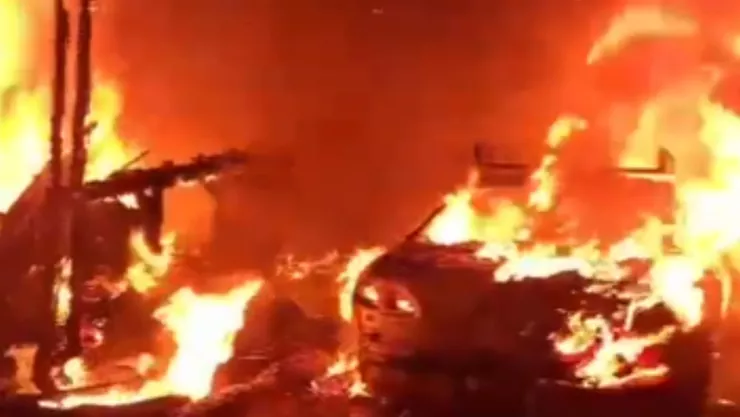 Incendio en la morita deja 3 cuerpos calcinados el 19 de mayo de 2025