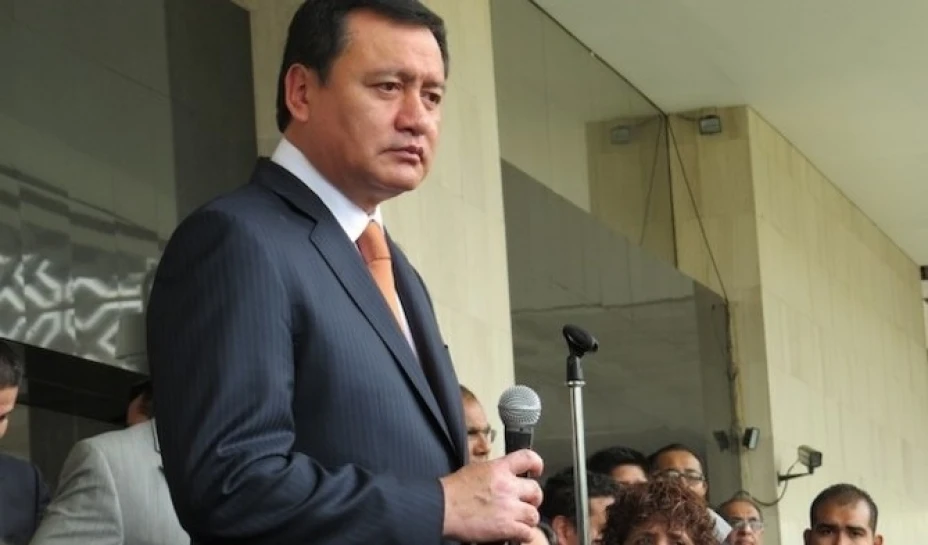 Miguel Ángel Osorio Chong, secretario de Gobernación