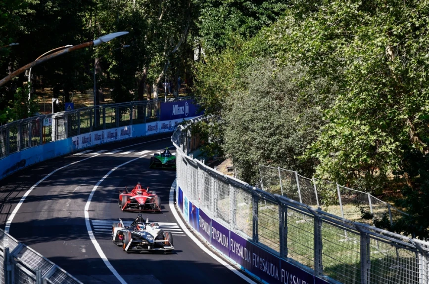 Imágenes del fin de semana de doble carrera en Roma, Temporada 9 de la FIA Formula E.