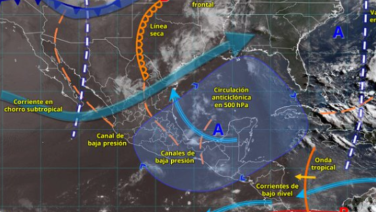 Anticiclón golpeará HOY 19 de mayo: ola de calor extremo y lluvias