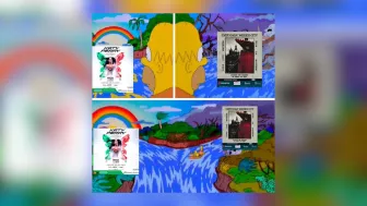 El espectáculo de Lady Gaga forma parte de la gira promocional de su séptimo álbum de estudio, titulado "¡Viva la Mayhem!”. | Foto: X